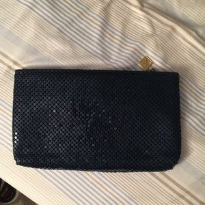 Navy Whiting and Davis clutch